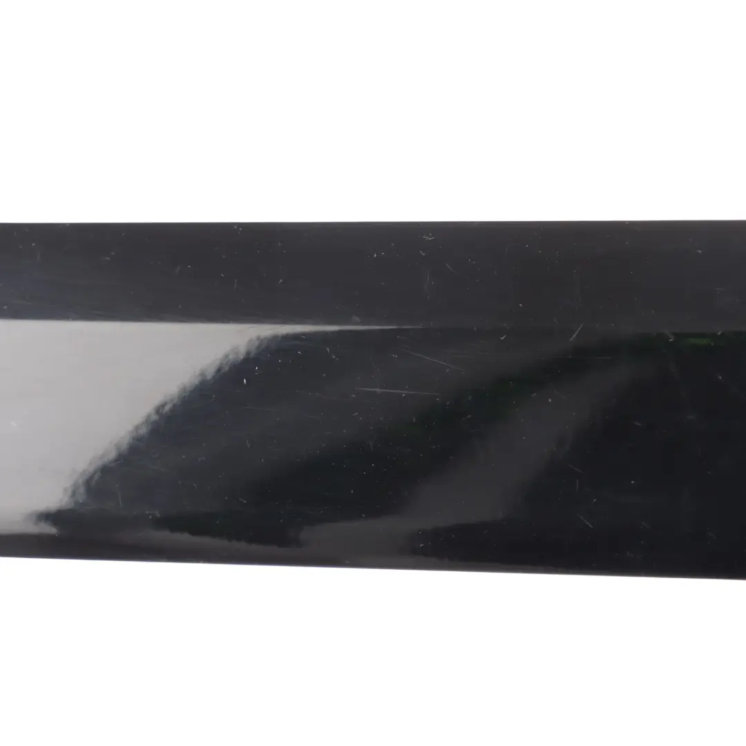 Audi A3 8P 3D Rear Quarter Panel Strip Moulding Right O/S Brilliant Black - Y9B - SKU 8P3853984C-BBL - Part number 8P3853984C