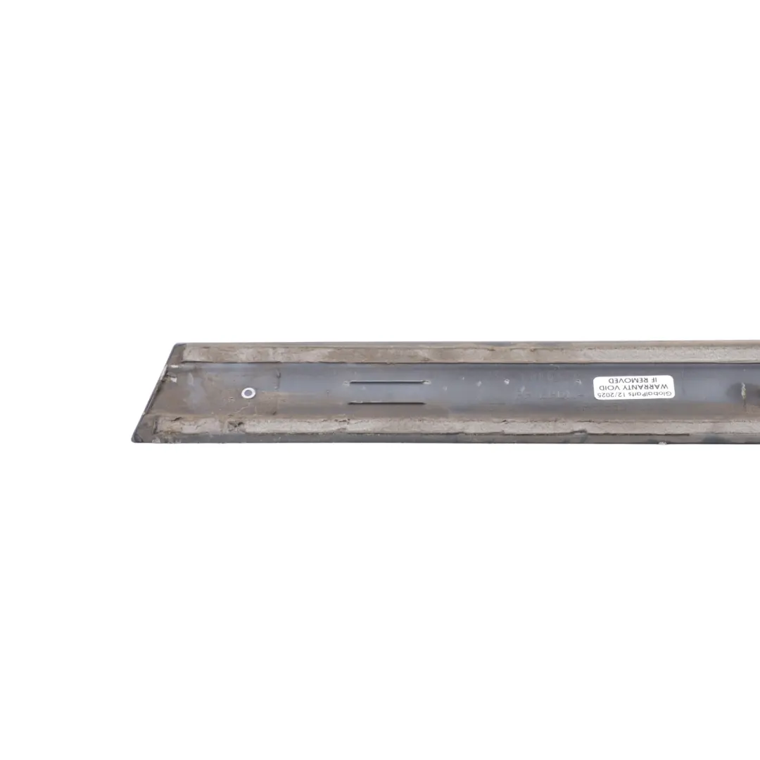 Audi A3 8P 3D Moldura Panel Lateral Trasero Derecha Negro Brillante Y9B - SKU 8P3853984C-BBL - Número de pieza 8P3853984C