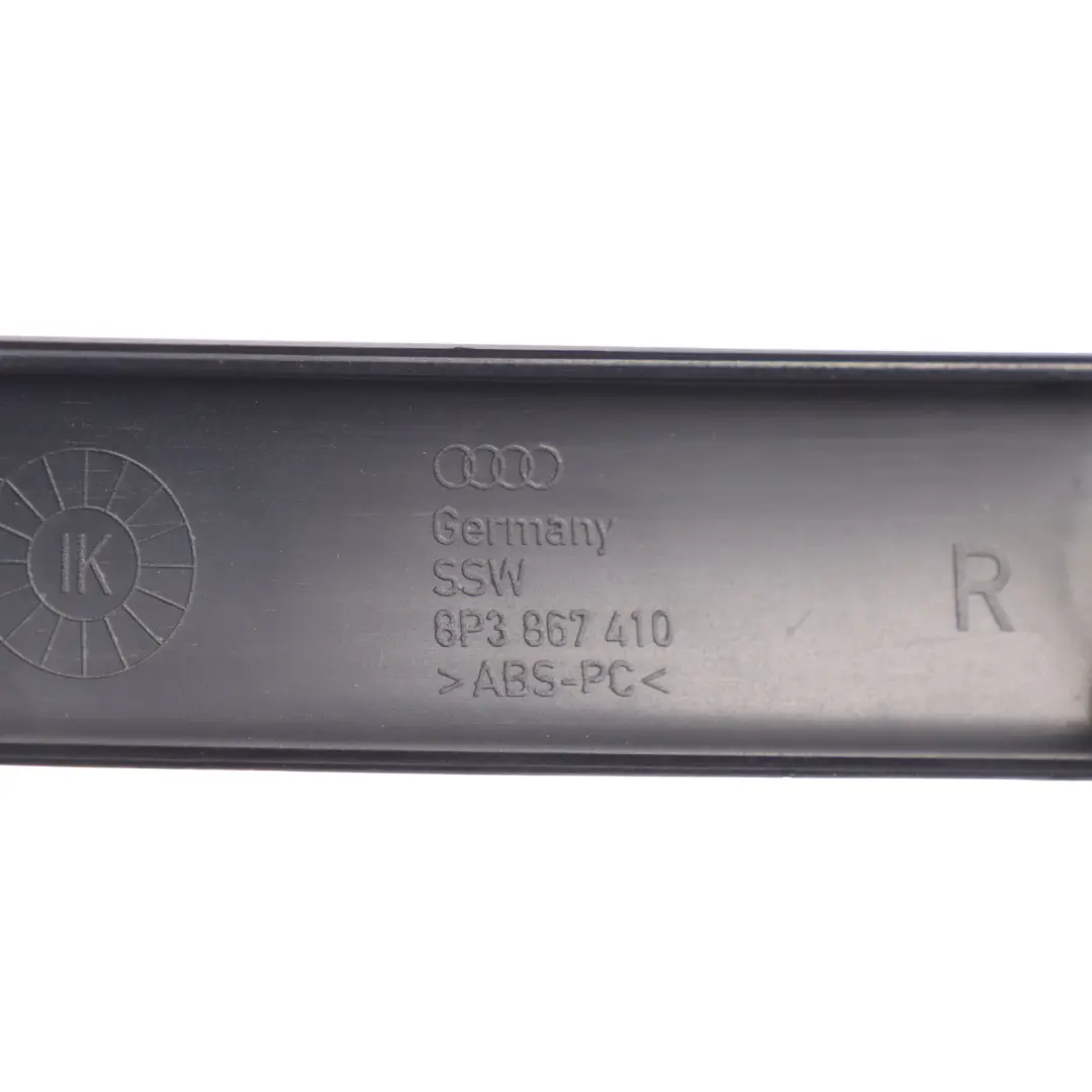 Türverkleidung Zierleiste Abdeckung Vorne Links für Audi A3 8P mit Teilenummer 8P3867410 Audi A3 8P Türverkleidung Zierleiste Abdeckung Vorne Links - SKU 8P3867410 - Teilenummer 8P3867410