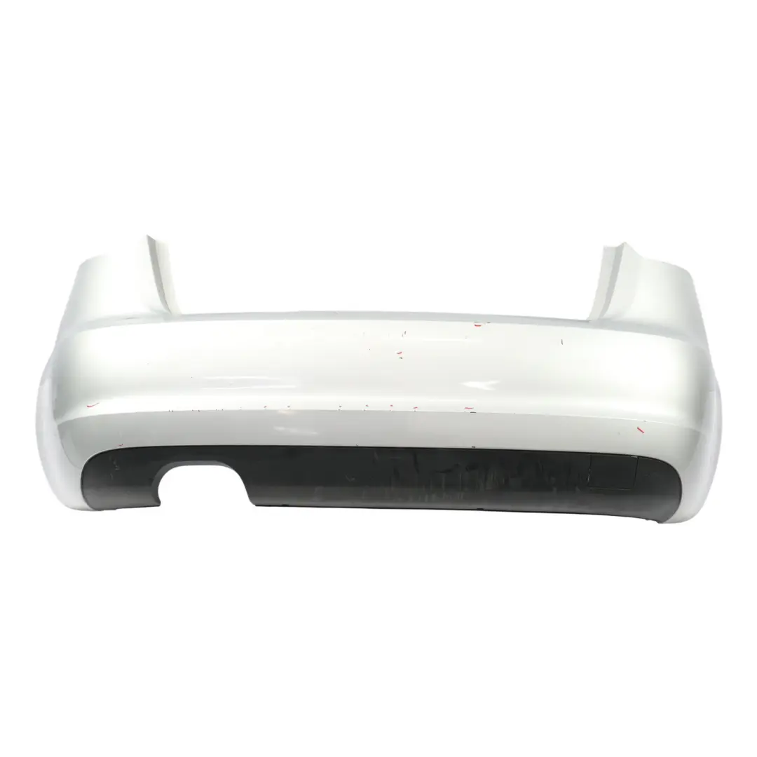 Audi A3 8P Sportback Tylny Zderzak Ice Silver Srebrny Metalik - X7W - SKU 8P4807303G-ICS - Numer Części 8P4807303G