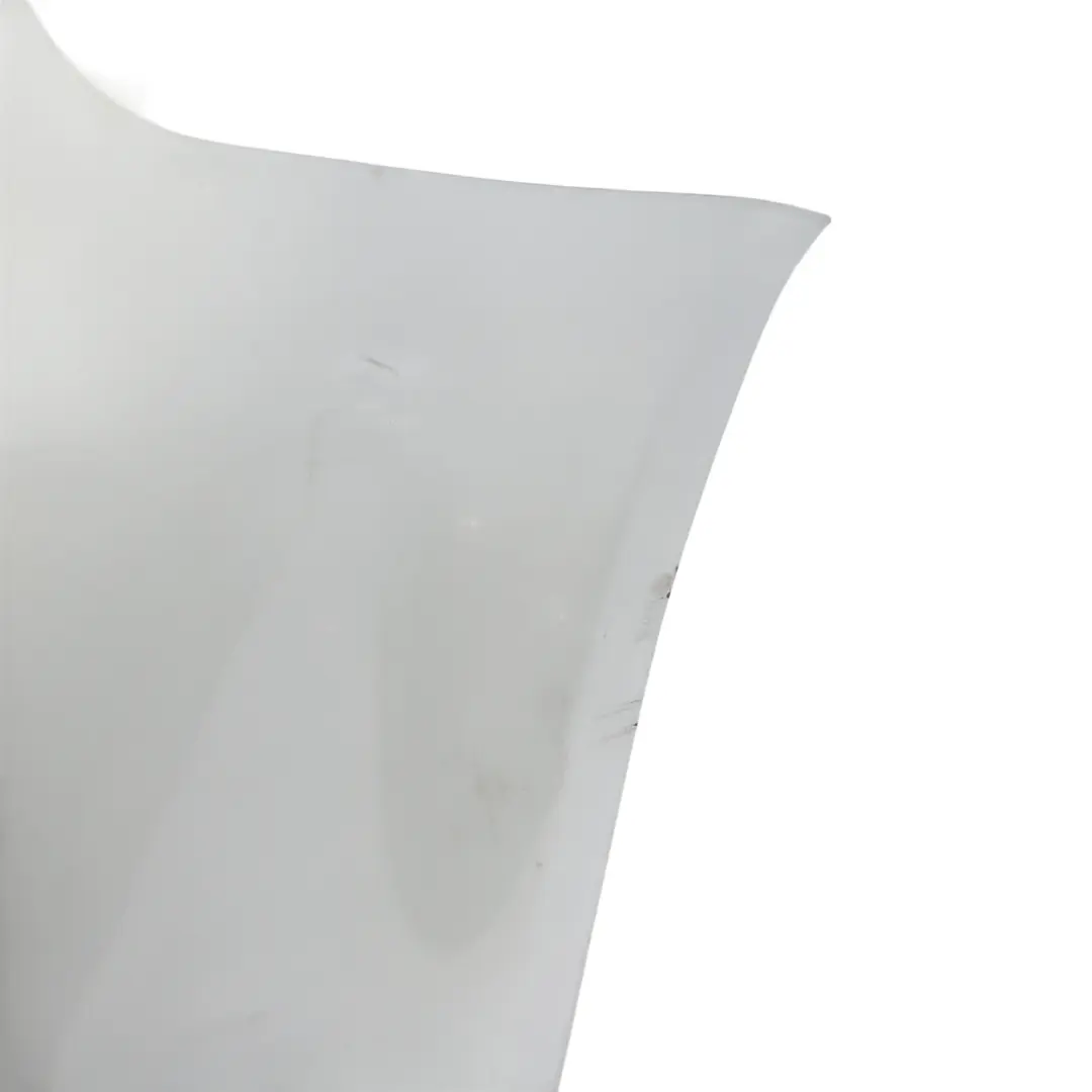 Audi A3 8P Sportback Rear Bumper Trim Panel Ice Silver Metallic - X7W - SKU 8P4807303G-ICS - Part number 8P4807303G