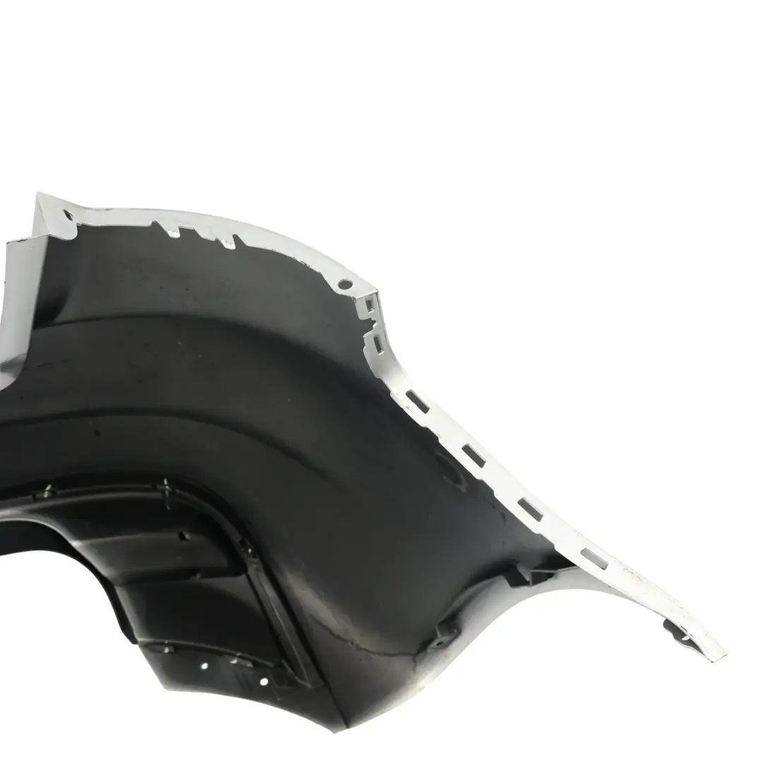 Audi A3 8P Sportback Tylny Zderzak Ice Silver Srebrny Metalik - X7W - SKU 8P4807303G-ICS - Numer Części 8P4807303G