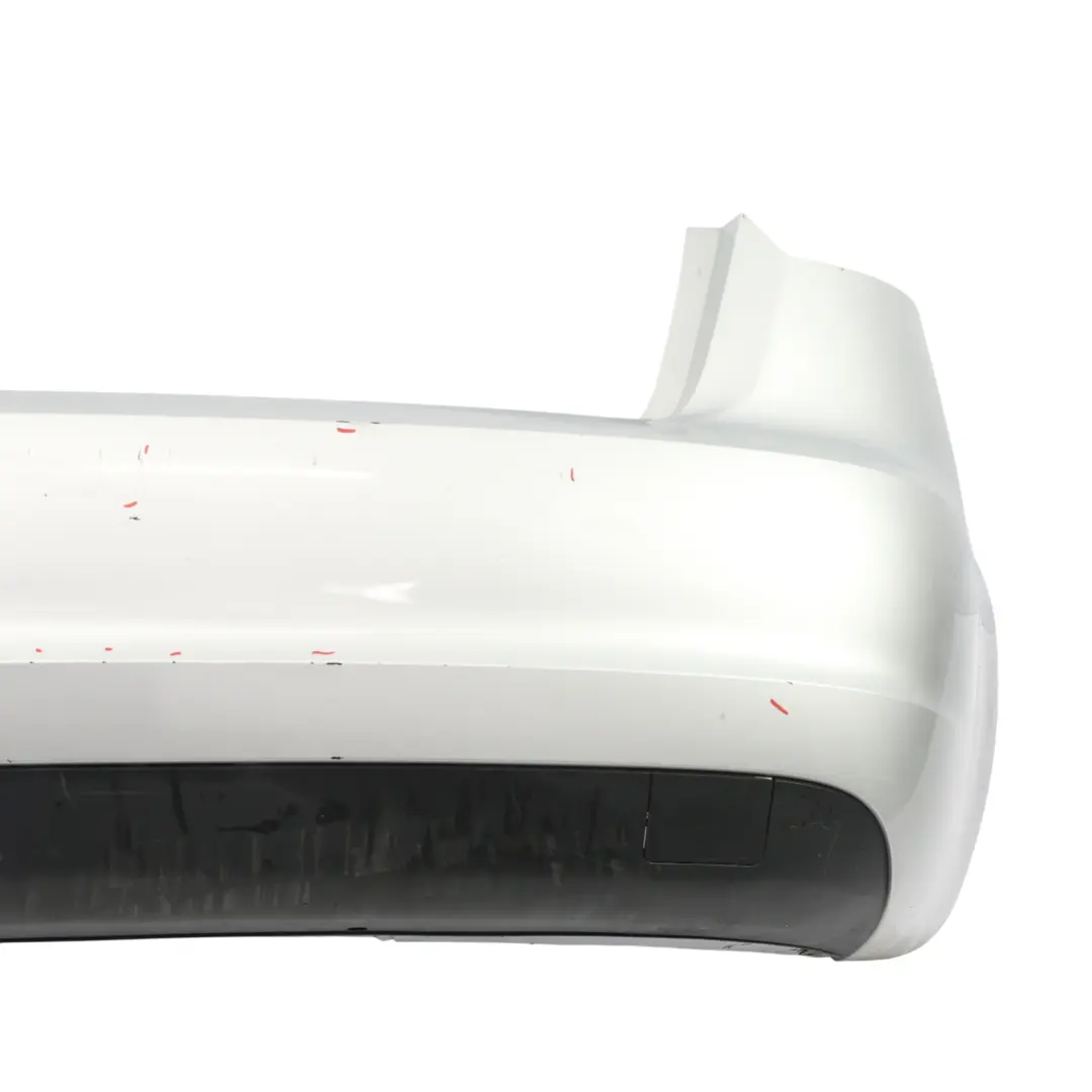 Sportback Rear Bumper Trim Panel Ice Silver Metallic - X7W to Audi A3 8P with Part number 8P4807303G Audi A3 8P Sportback Rear Bumper Trim Panel Ice Silver Metallic - X7W - SKU 8P4807303G-ICS - Part number 8P4807303G