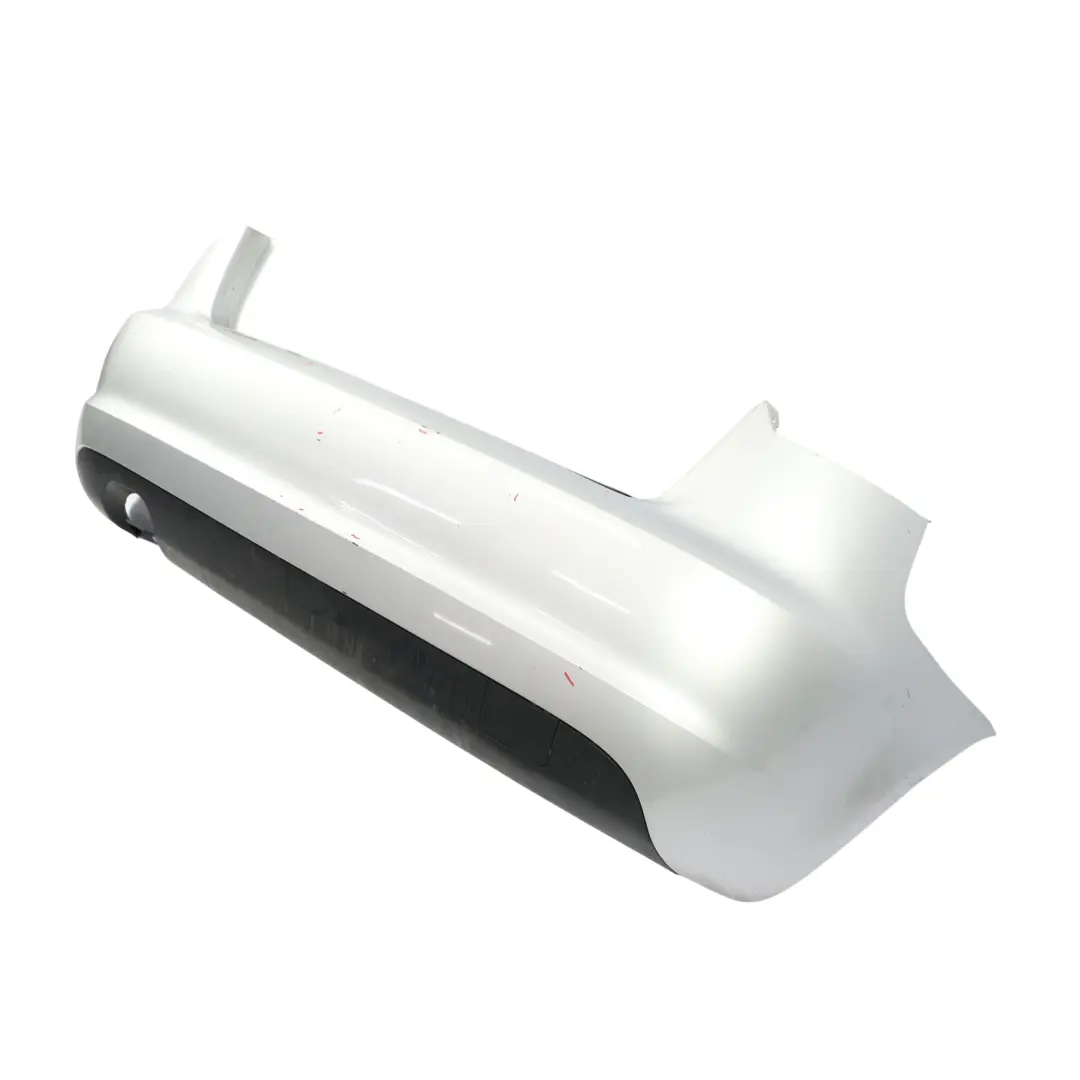 Audi A3 8P Sportback Rear Bumper Trim Panel Ice Silver Metallic - X7W - SKU 8P4807303G-ICS - Part number 8P4807303G