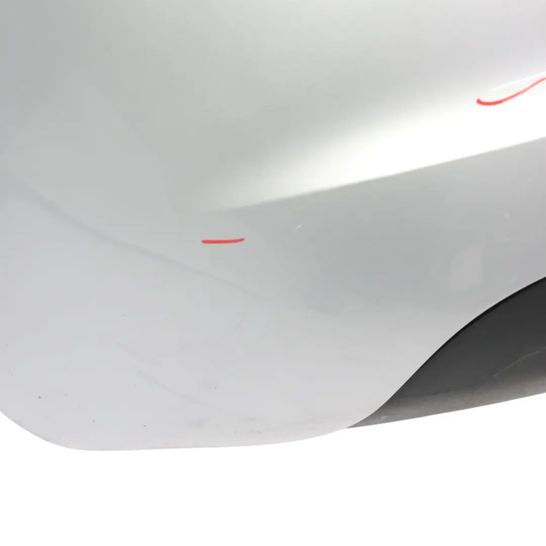 Sportback Rear Bumper Trim Panel Ice Silver Metallic - X7W to Audi A3 8P with Part number 8P4807303G Audi A3 8P Sportback Rear Bumper Trim Panel Ice Silver Metallic - X7W - SKU 8P4807303G-ICS - Part number 8P4807303G
