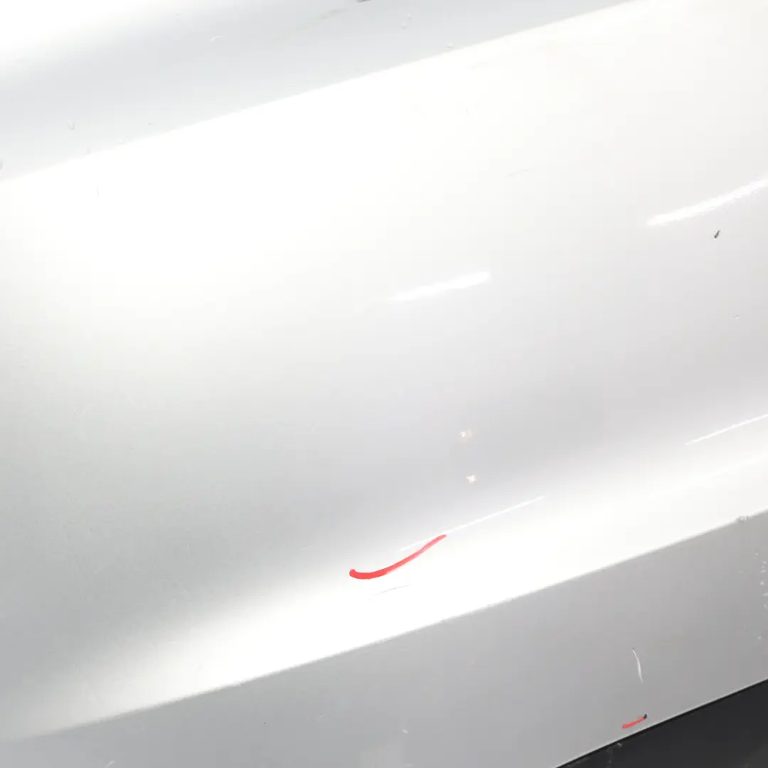 Sportback Rear Bumper Trim Panel Ice Silver Metallic - X7W to Audi A3 8P with Part number 8P4807303G Audi A3 8P Sportback Rear Bumper Trim Panel Ice Silver Metallic - X7W - SKU 8P4807303G-ICS - Part number 8P4807303G