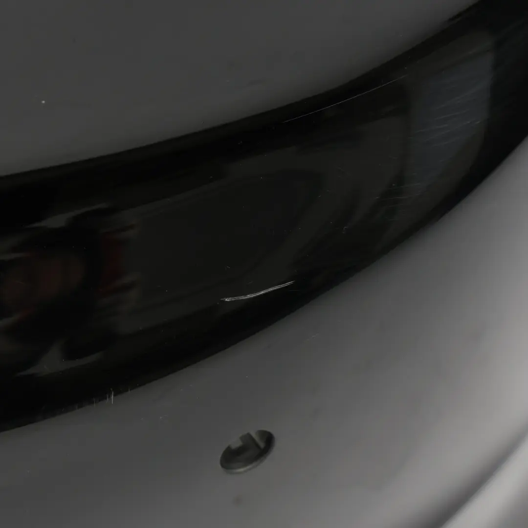 Audi A3 S3 8P Rear Bumper Trim Panel Covering Brilliant Black Metallic - Y9B - SKU 8P4807303J-BBL - Part number 8P4807303J