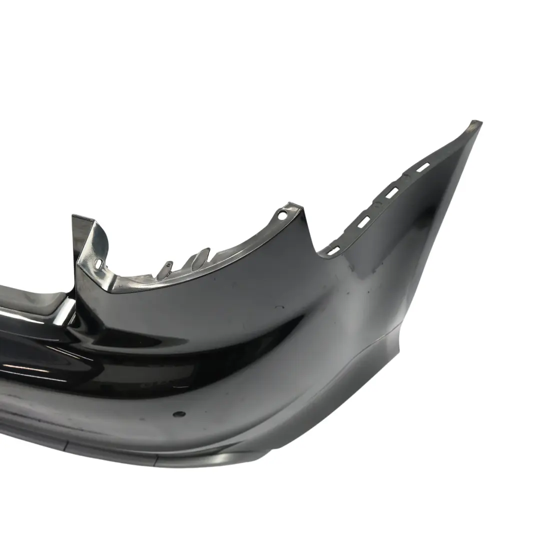 Bumper Trim Panel Covering Brilliant Black Metallic - Y9B to Audi A3 S3 8P Rear with Part number 8P4807303J Audi A3 S3 8P Rear Bumper Trim Panel Covering Brilliant Black Metallic - Y9B - SKU 8P4807303J-BBL - Part number 8P4807303J