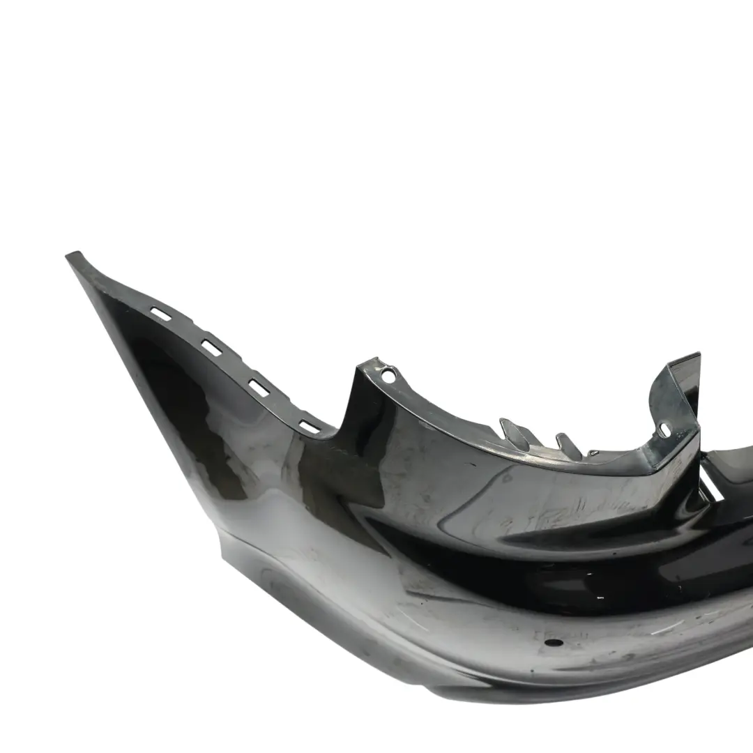 Zderzak Tylny Brilliant Black Czarny Metalik - Y9B do Audi A3 S3 8P o numerze 8P4807303J Audi A3 S3 8P Zderzak Tylny Brilliant Black Czarny Metalik - Y9B - SKU 8P4807303J-BBL - Numer Części 8P4807303J