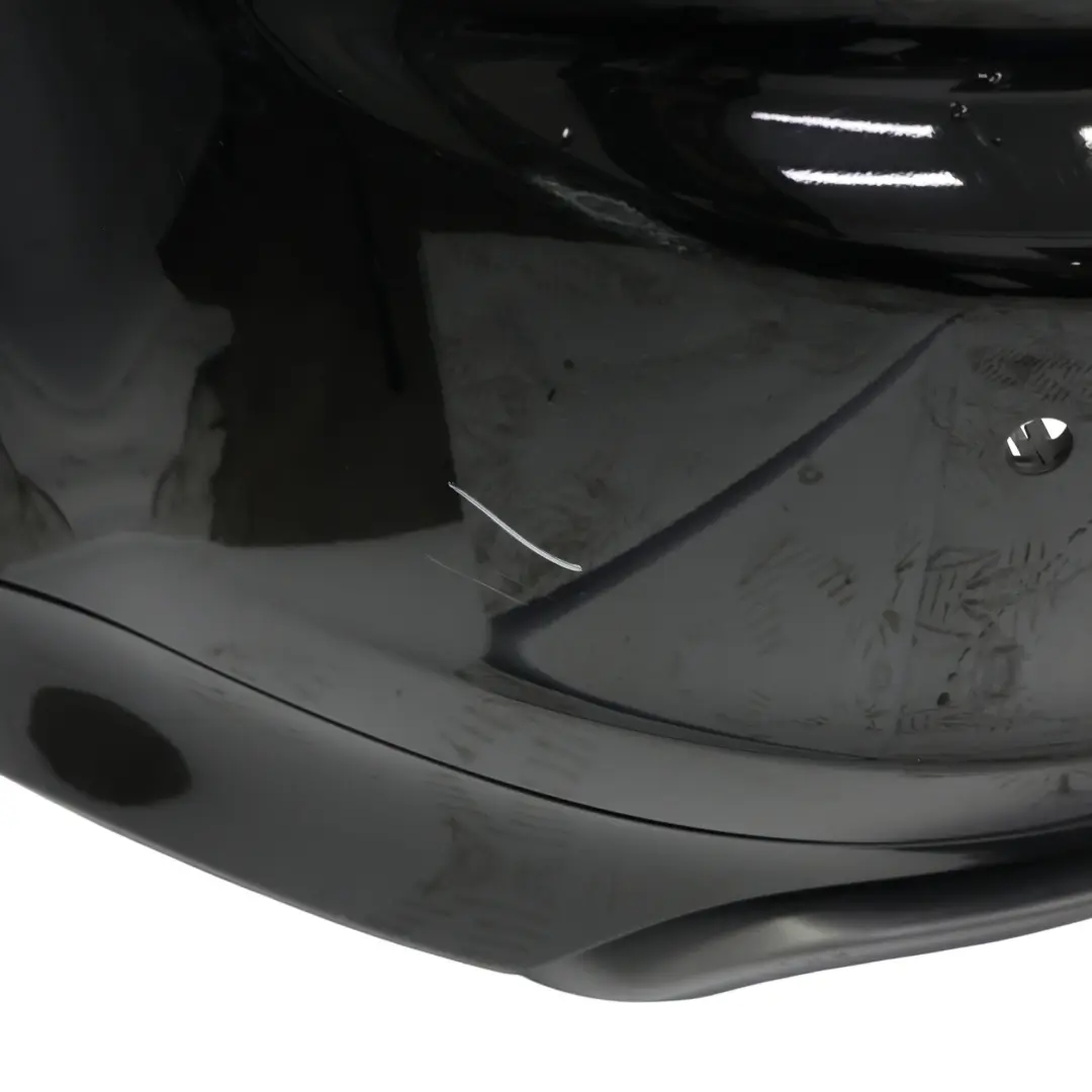 Audi A3 S3 8P Zderzak Tylny Brilliant Black Czarny Metalik - Y9B - SKU 8P4807303J-BBL - Numer Części 8P4807303J