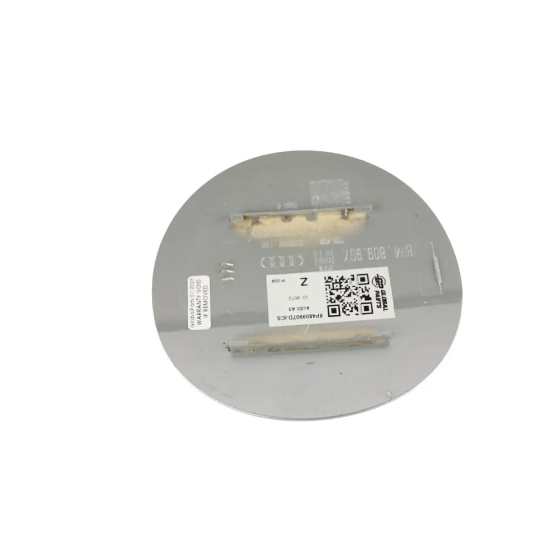 Coperchio Carburante Involucro Argento Ghiaccio - ICS per Audi A3 8P con numero di parte 8P4809907D Audi A3 8P Coperchio Carburante Involucro Argento Ghiaccio - ICS - SKU 8P4809907D-ICS - Numero di parte 8P4809907D