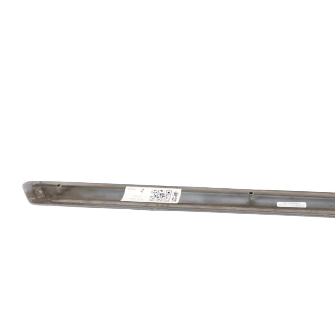 Audi A3 8P Door Trim Moulding Strip S-Line Rear Left N/S Akoya Silver - Y7H - SKU 8P4853963-ASI - Part number 8P4853963