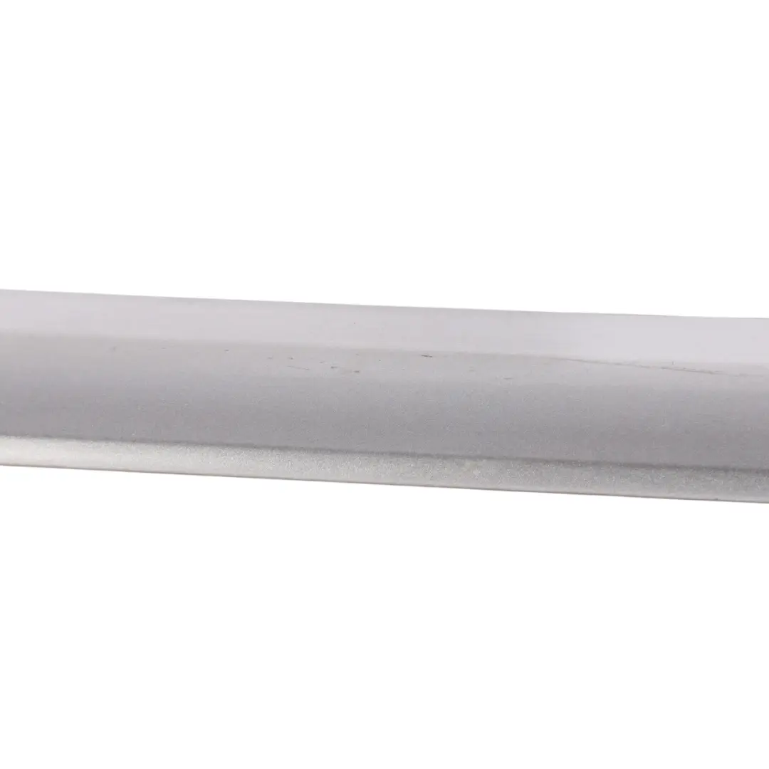 Audi A3 8P Door Trim Moulding Strip S-Line Rear Left N/S Akoya Silver - Y7H - SKU 8P4853963-ASI - Part number 8P4853963