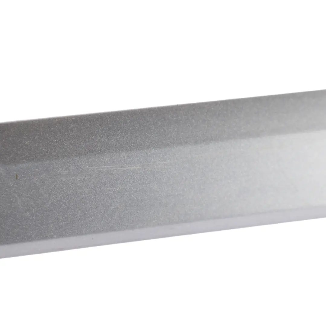 Audi A3 8P Door Trim Moulding Strip S-Line Rear Left N/S Akoya Silver - Y7H - SKU 8P4853963-ASI - Part number 8P4853963