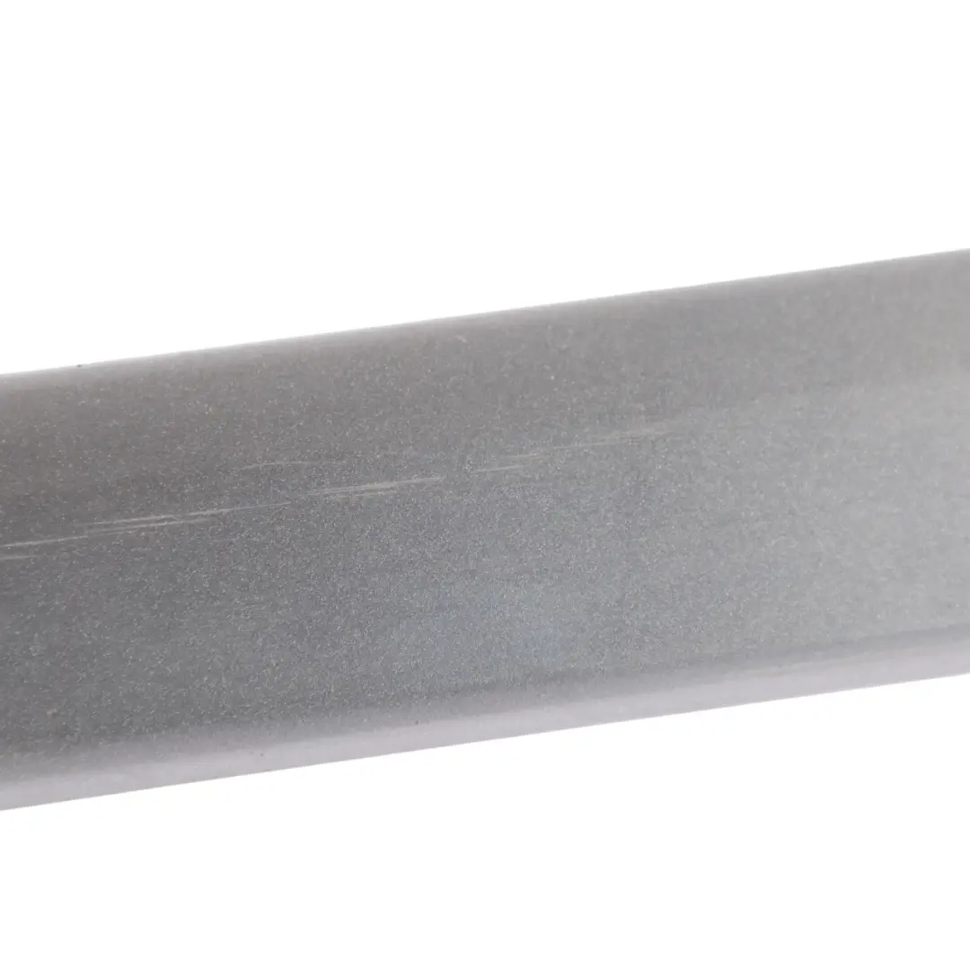 Audi A3 8P Door Trim Moulding Strip S-Line Rear Left N/S Akoya Silver - Y7H - SKU 8P4853963-ASI - Part number 8P4853963