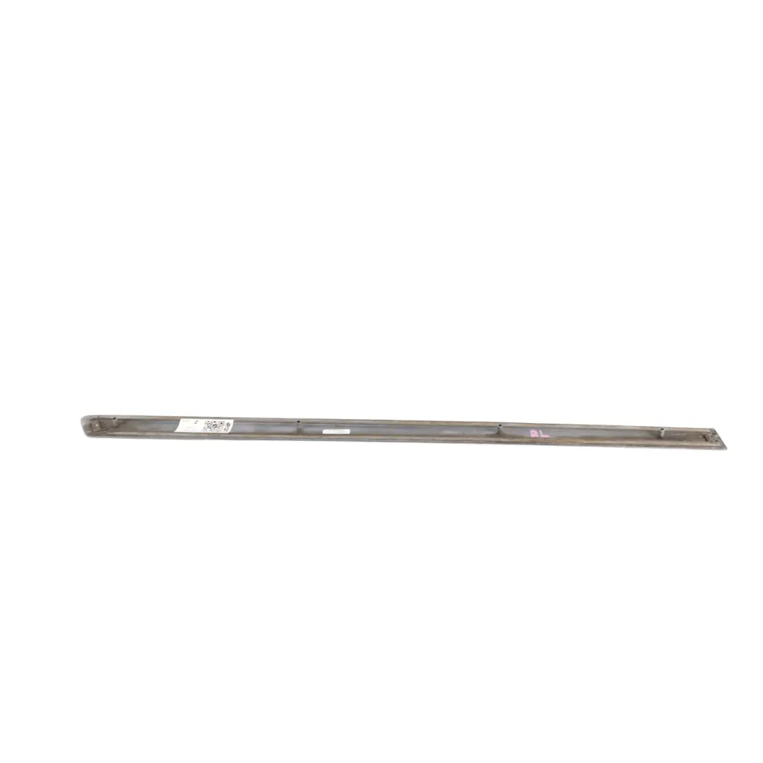 Audi A3 8P Door Trim Moulding Strip S-Line Rear Left N/S Akoya Silver - Y7H - SKU 8P4853963-ASI - Part number 8P4853963