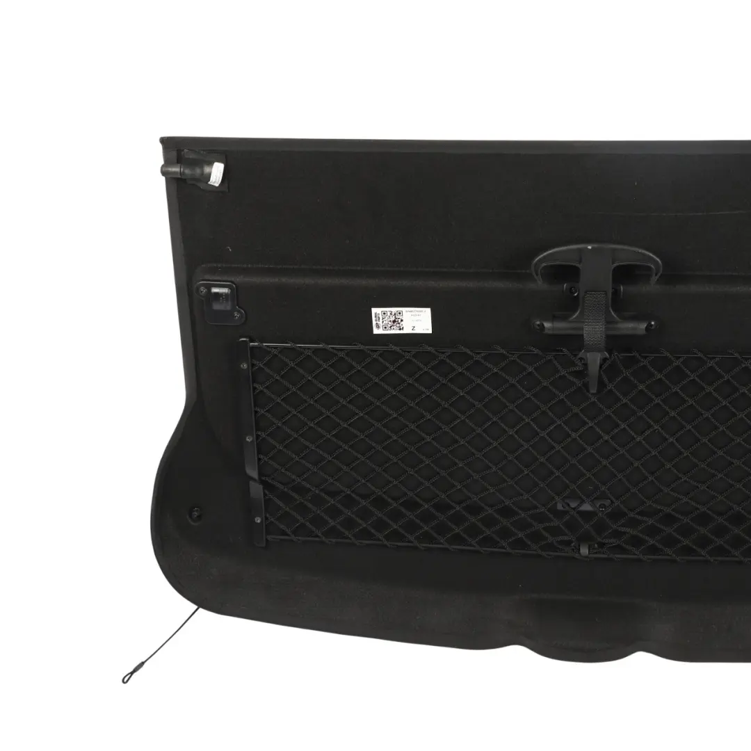 Window Parcel Trunk Shelf Load Trim Panel Cover to Audi A3 S3 8P Rear with Part number 8P4867769BF Audi A3 S3 8P Rear Window Parcel Trunk Shelf Load Trim Panel Cover - SKU 8P4867769BF-2 - Part number 8P4867769BF