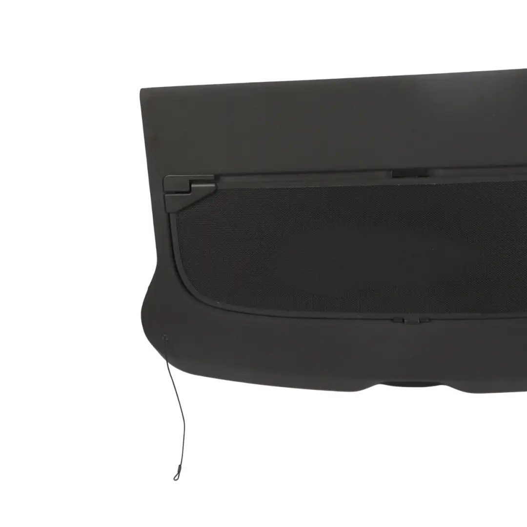 Audi A3 S3 8P Rear Window Parcel Trunk Shelf Load Trim Panel Cover - SKU 8P4867769BF-2 - Part number 8P4867769BF