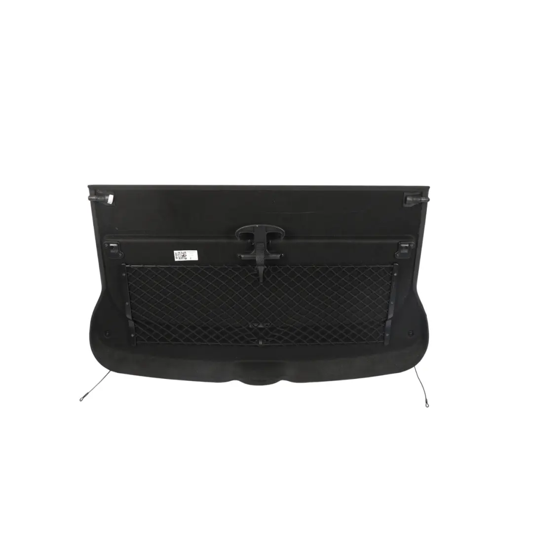 Window Parcel Trunk Shelf Load Trim Panel Cover to Audi A3 S3 8P Rear with Part number 8P4867769BF Audi A3 S3 8P Rear Window Parcel Trunk Shelf Load Trim Panel Cover - SKU 8P4867769BF-2 - Part number 8P4867769BF