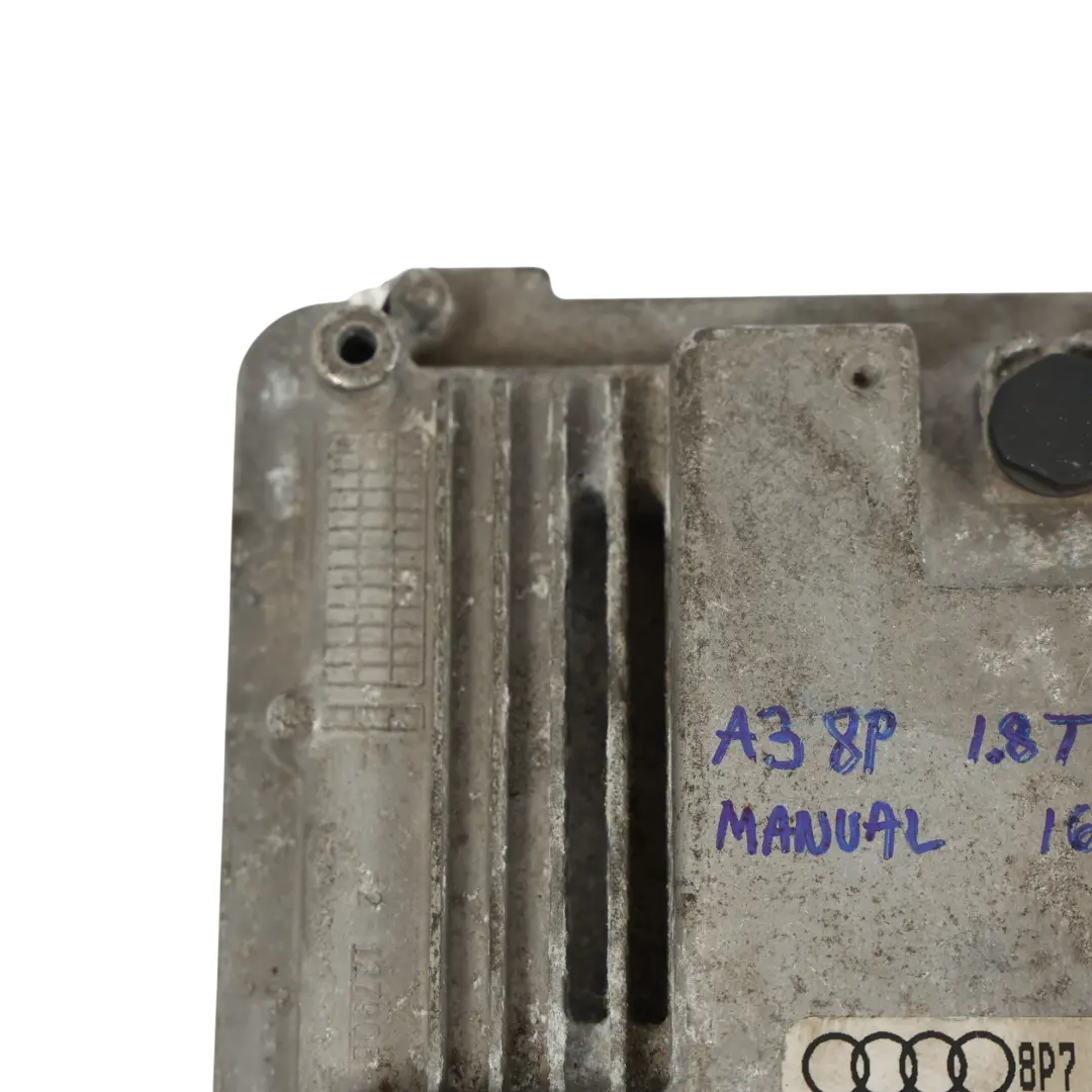 CDAA 160HP Motor Kit ECU Encendido + Llave Manual para Audi A3 8P 1.8 TFSI con número de pieza 8P7907115L Audi A3 8P 1.8 TFSI CDAA 160HP Motor Kit ECU Encendido + Llave Manual - SKU 8P7907115L-1 - Número de pieza 8P7907115L