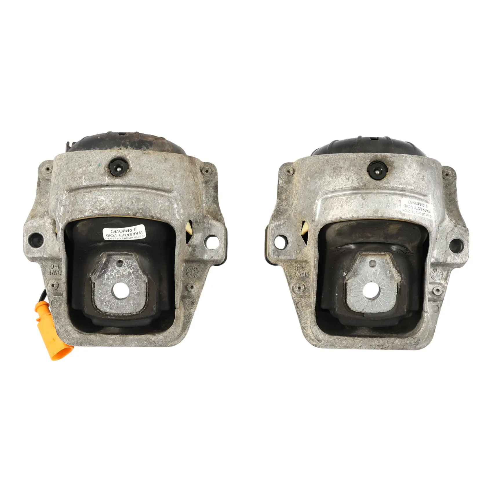 Audi A5 8T Motor Halterung Halter Satz X2 Links Rechts 8R0198381C