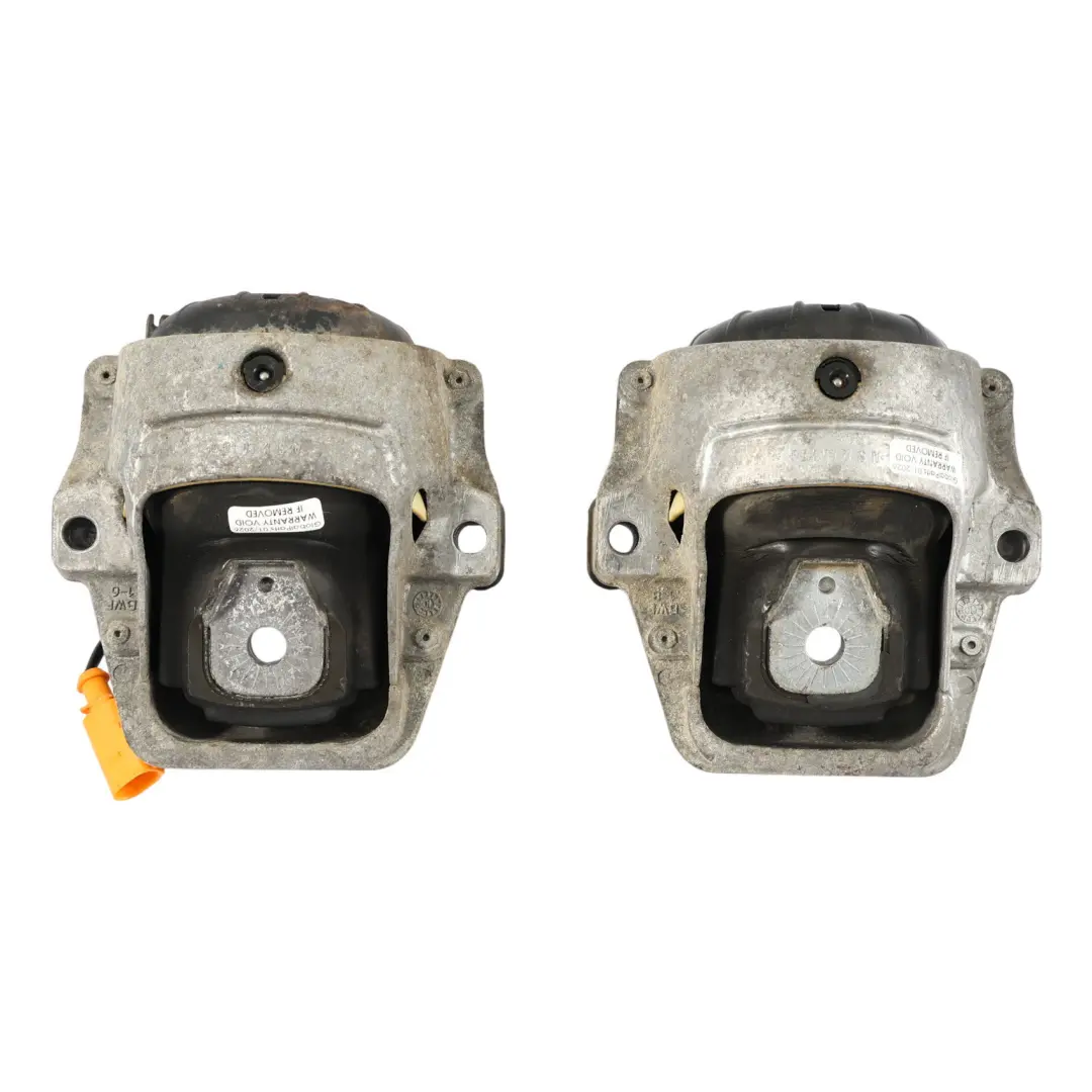 Audi A5 8T Engine Mount Support Brackets Set X2 Left Right N/O/S - SKU 8R0198381C - Part number 8R0198381C