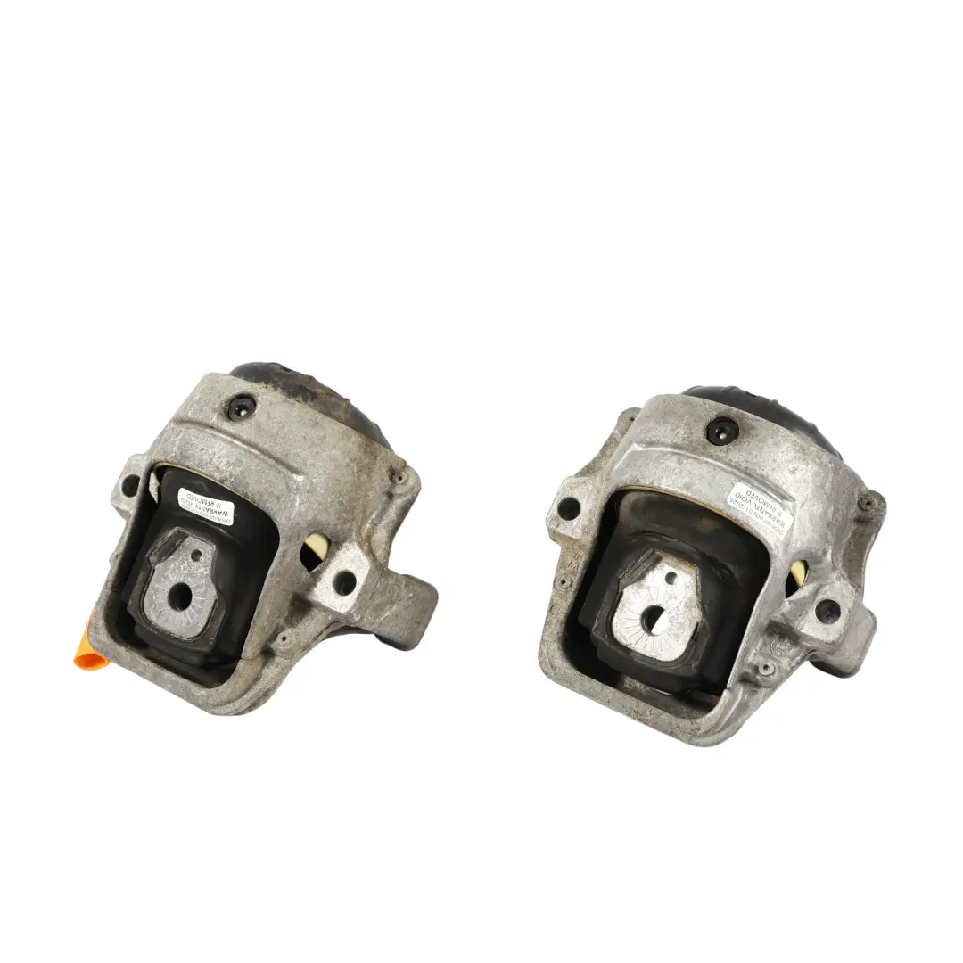 Audi A5 8T Engine Mount Support Brackets Set X2 Left Right N/O/S - SKU 8R0198381C - Part number 8R0198381C