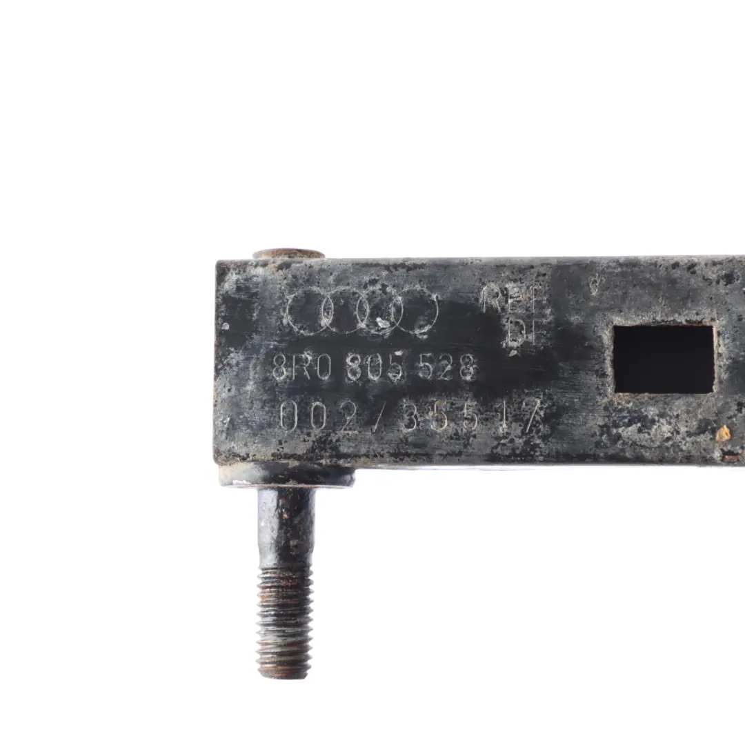 Front Bumper Radiator Cooler Bracket Mount Right O/S Side to Audi Q5 8R with Part number 8R0805528 Audi Q5 8R Front Bumper Radiator Cooler Bracket Mount Right O/S Side - SKU 8R0805528 - Part number 8R0805528