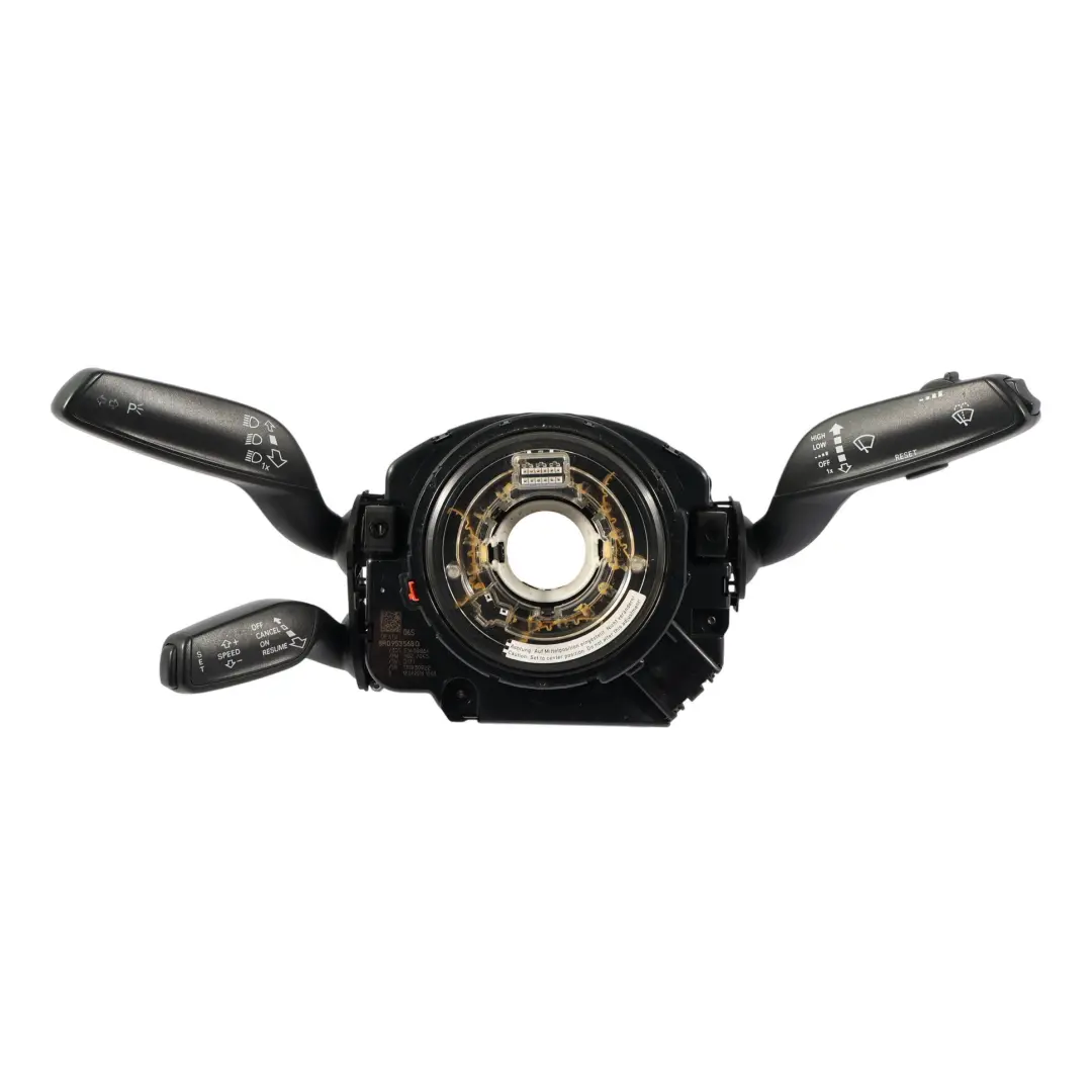 Audi A4 B8 Clignotant Essuie-Glace Régulateur De Vitesse Commodo - SKU 8R0953568Q-3 - Numéro de pièce 8R0953568Q