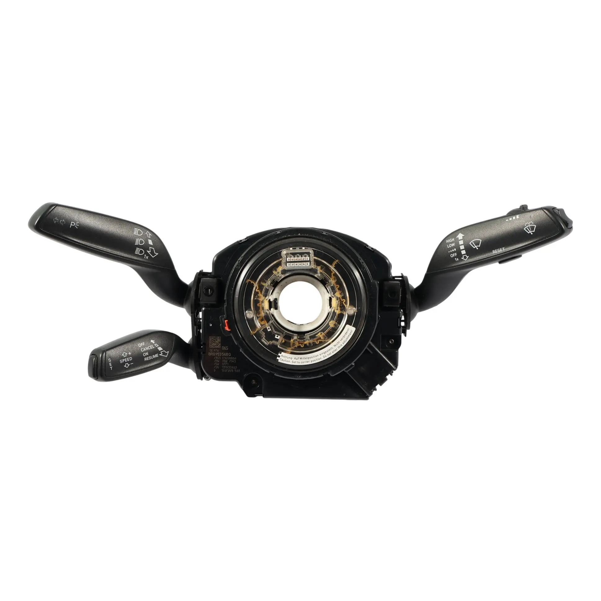 Audi A4 B8 Indicador Volante Limpiaparabrisas Control Crucero Palanca 8R0953568Q