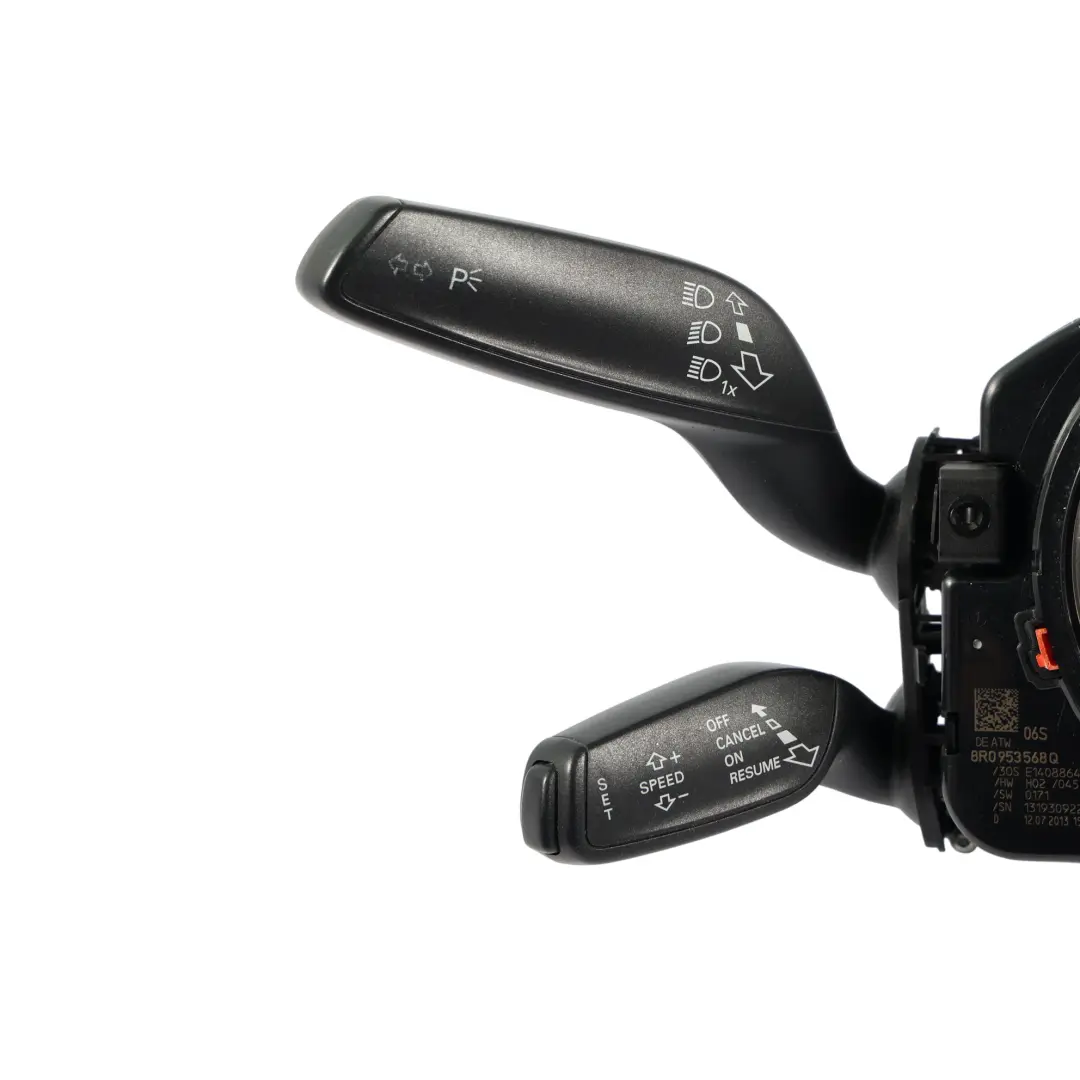 Audi A4 B8 Indicatore Volante Tergicristallo Cruise Control Stalk - SKU 8R0953568Q-3 - Numero di parte 8R0953568Q