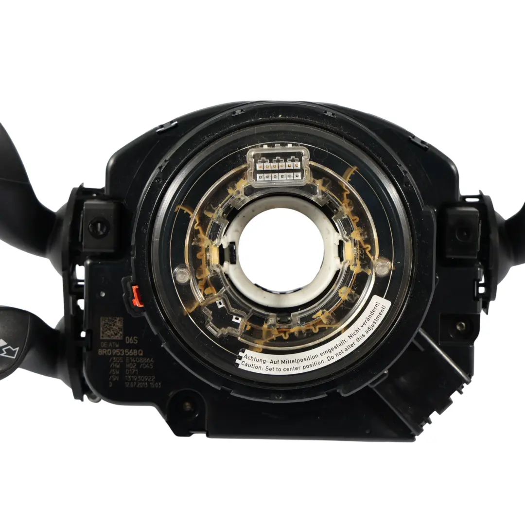 Clignotant Essuie-Glace Régulateur De Vitesse Commodo pour Audi A4 B8 à propos du numéro de pièce 8R0953568Q Audi A4 B8 Clignotant Essuie-Glace Régulateur De Vitesse Commodo - SKU 8R0953568Q-3 - Numéro de pièce 8R0953568Q