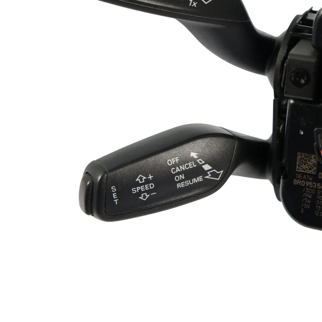 Audi A4 B8 Indicador Volante Limpiaparabrisas Control Crucero Palanca - SKU 8R0953568Q-3 - Número de pieza 8R0953568Q