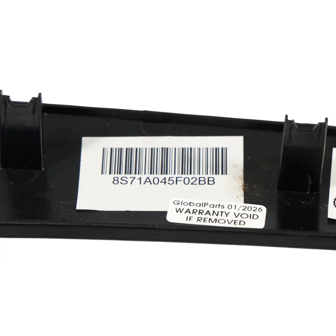 Ford Mondeo Mk4 Dashboard Trim Strip S Edition Black - SKU RHD-8S71-A045F02-BB - Part number 8S71-A045F02-BB