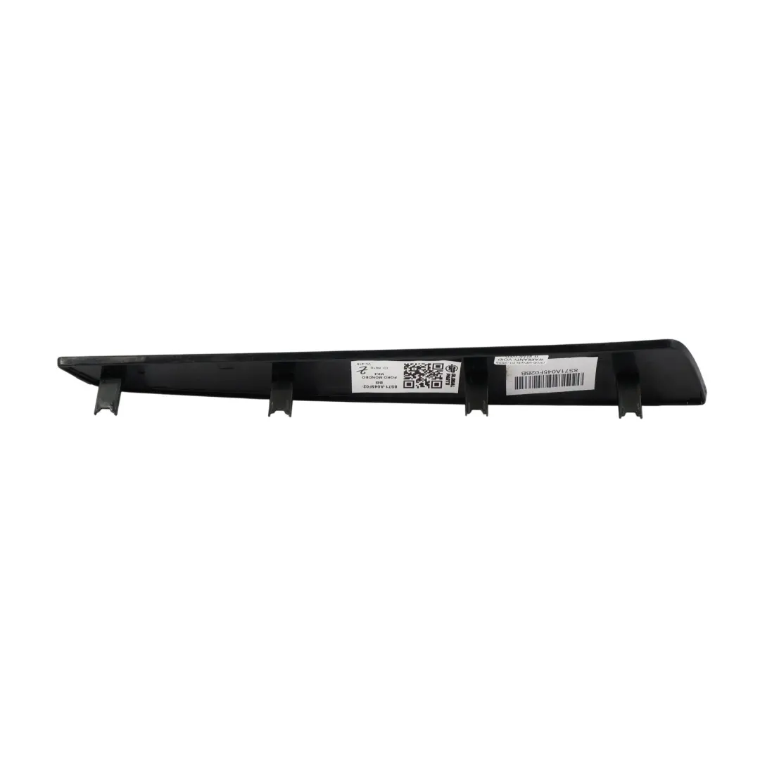 Ford Mondeo Mk4 Dashboard Trim Strip S Edition Black - SKU RHD-8S71-A045F02-BB - Part number 8S71-A045F02-BB