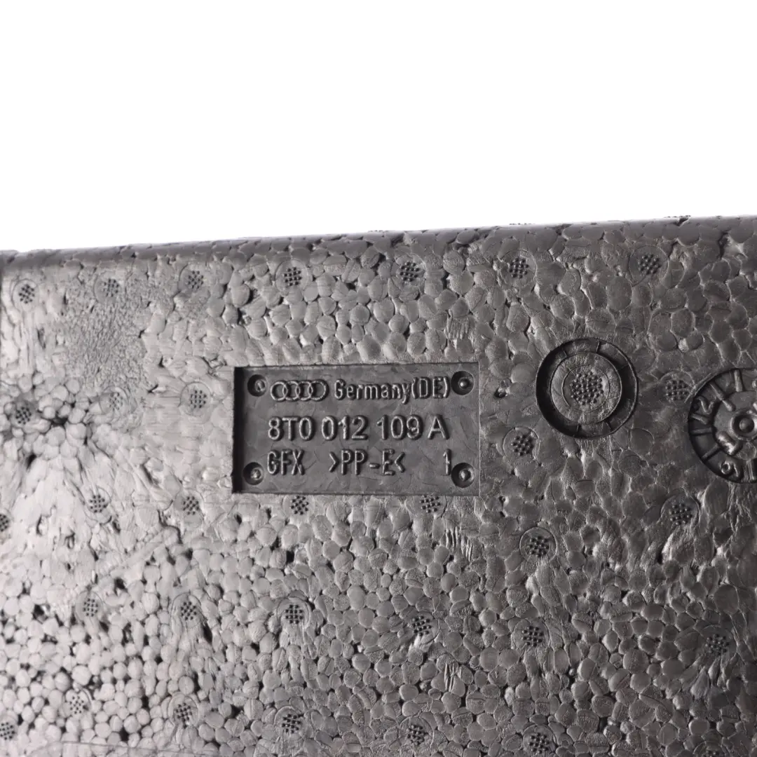  Boot Tool Kit Audi A4 B8 A5 8T Holder Mount Foam Jack Wrench Tow Eye - SKU 8T0012109A - Part number 8T0012109A