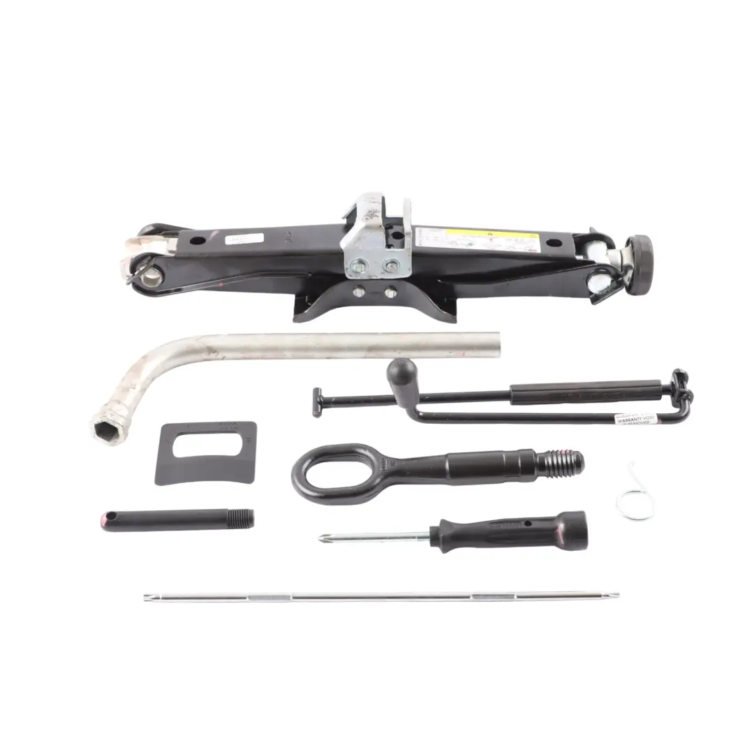  Boot Tool Kit Audi A4 B8 A5 8T Holder Mount Foam Jack Wrench Tow Eye - SKU 8T0012109A - Part number 8T0012109A