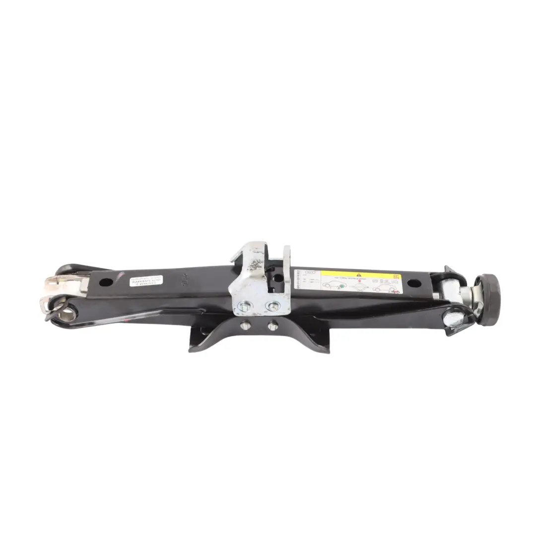Audi A4 B8 A5 8T Boot Tool Kit Holder Mount Foam Jack Wrench Tow Eye - SKU 8T0012109A - Part number 8T0012109A