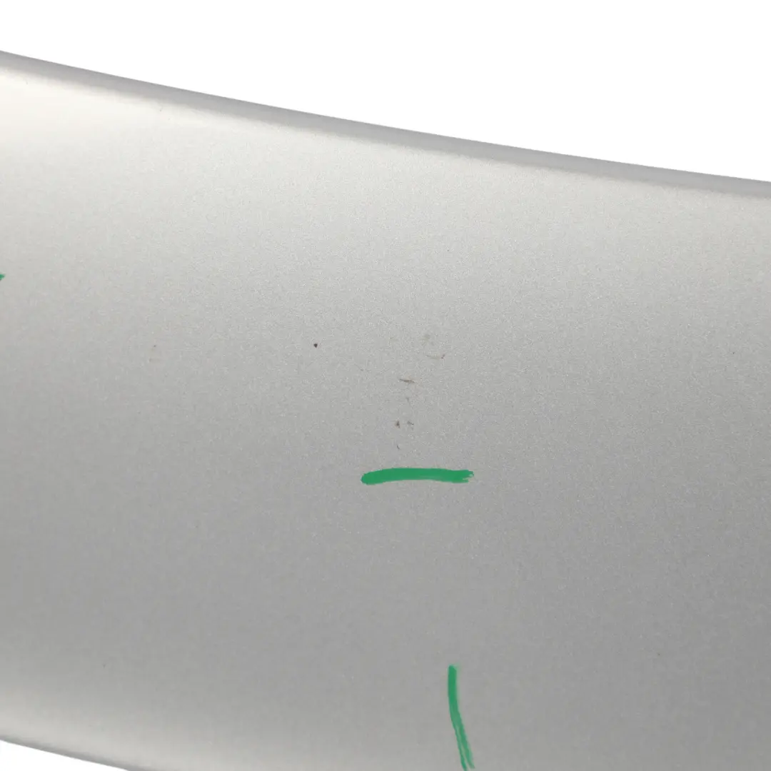 Audi A5 8T Boot Tailgate Trunk Lid Rear Spoiler Panel Ice Silver Metallic - X7W - SKU 8T0071645-ICS - Part number 8T0071645