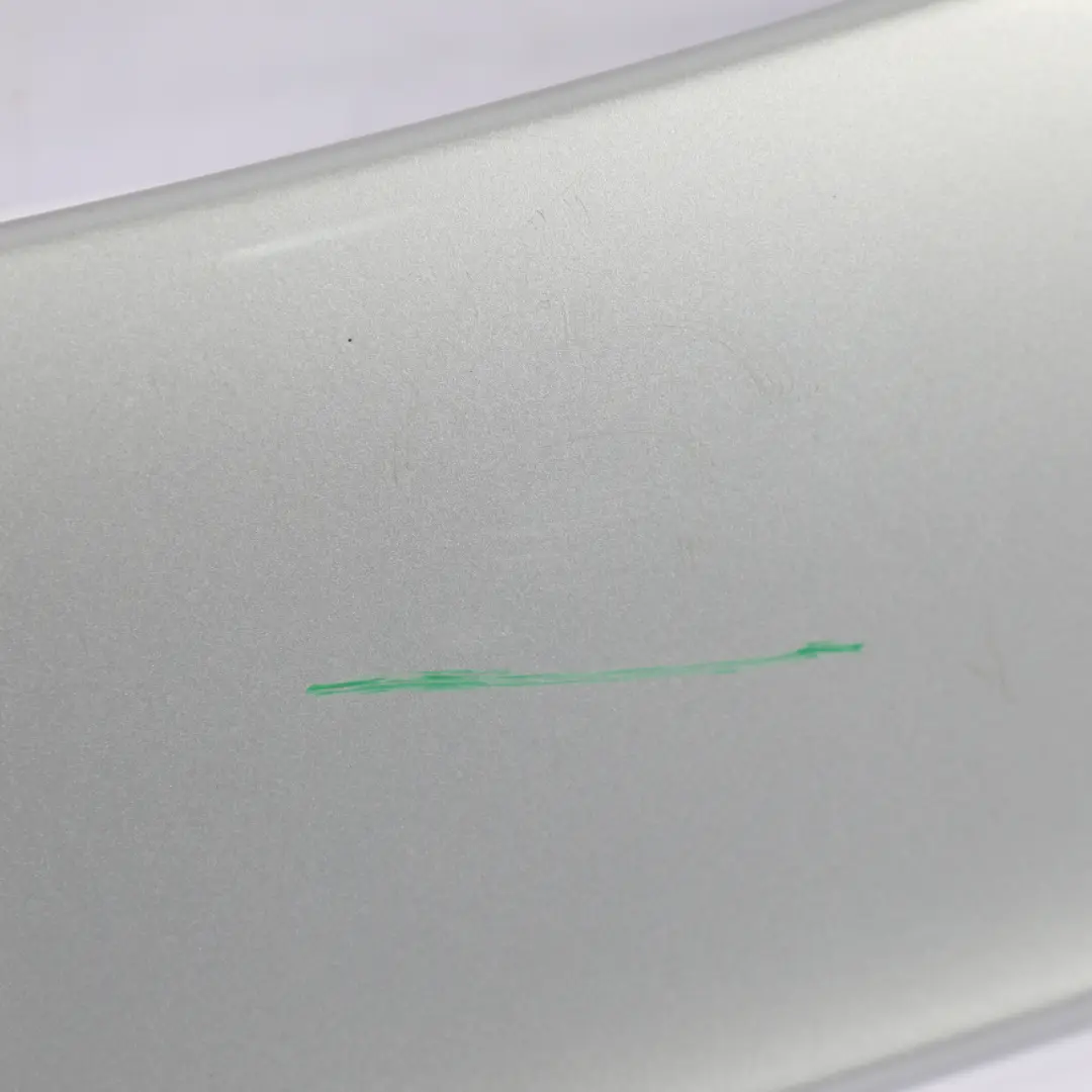 Audi A5 8T Boot Tailgate Trunk Lid Rear Spoiler Panel Ice Silver Metallic - X7W - SKU 8T0071645-ICS - Part number 8T0071645