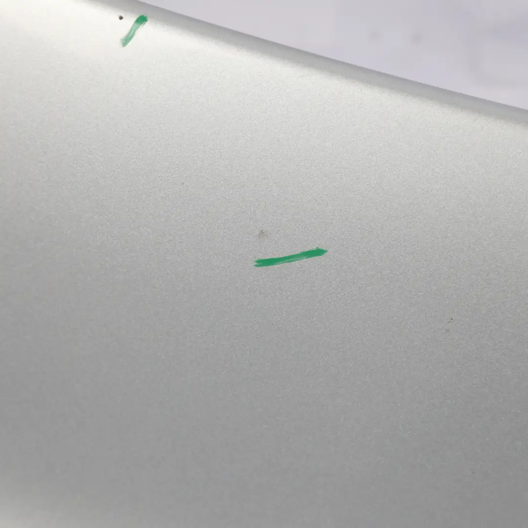 Boot Tailgate Trunk Lid Rear Spoiler Panel Ice Silver Metallic - X7W to Audi A5 8T with Part number 8T0071645 Audi A5 8T Boot Tailgate Trunk Lid Rear Spoiler Panel Ice Silver Metallic - X7W - SKU 8T0071645-ICS - Part number 8T0071645