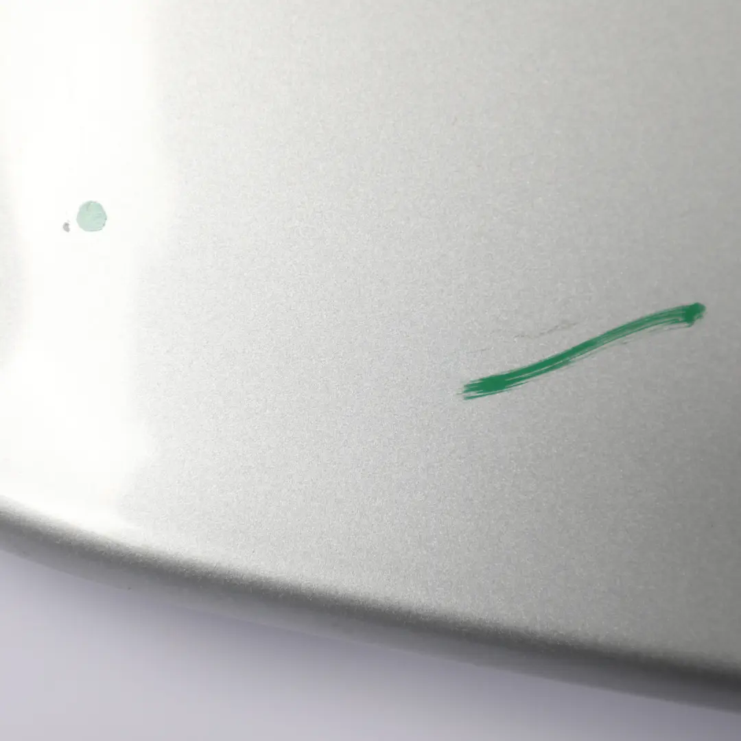 Audi A5 8T Boot Tailgate Trunk Lid Rear Spoiler Panel Ice Silver Metallic - X7W - SKU 8T0071645-ICS - Part number 8T0071645