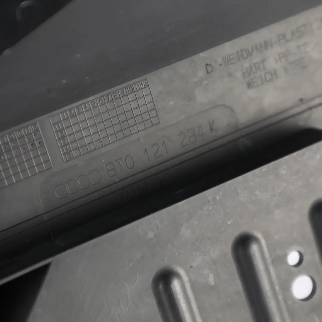 Radiator Air Guide Duct Channel Right O/S to Audi S5 8T with Part number 8T0121284K Audi S5 8T Radiator Air Guide Duct Channel Right O/S - SKU 8T0121284K - Part number 8T0121284K