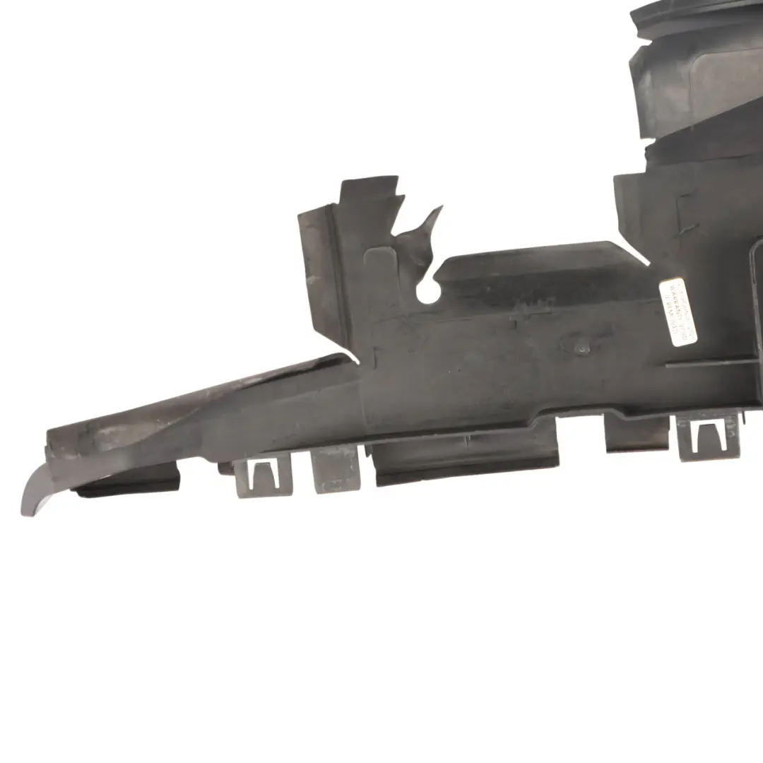 Audi S5 8T Radiator Air Guide Duct Channel Right O/S - SKU 8T0121284K - Part number 8T0121284K