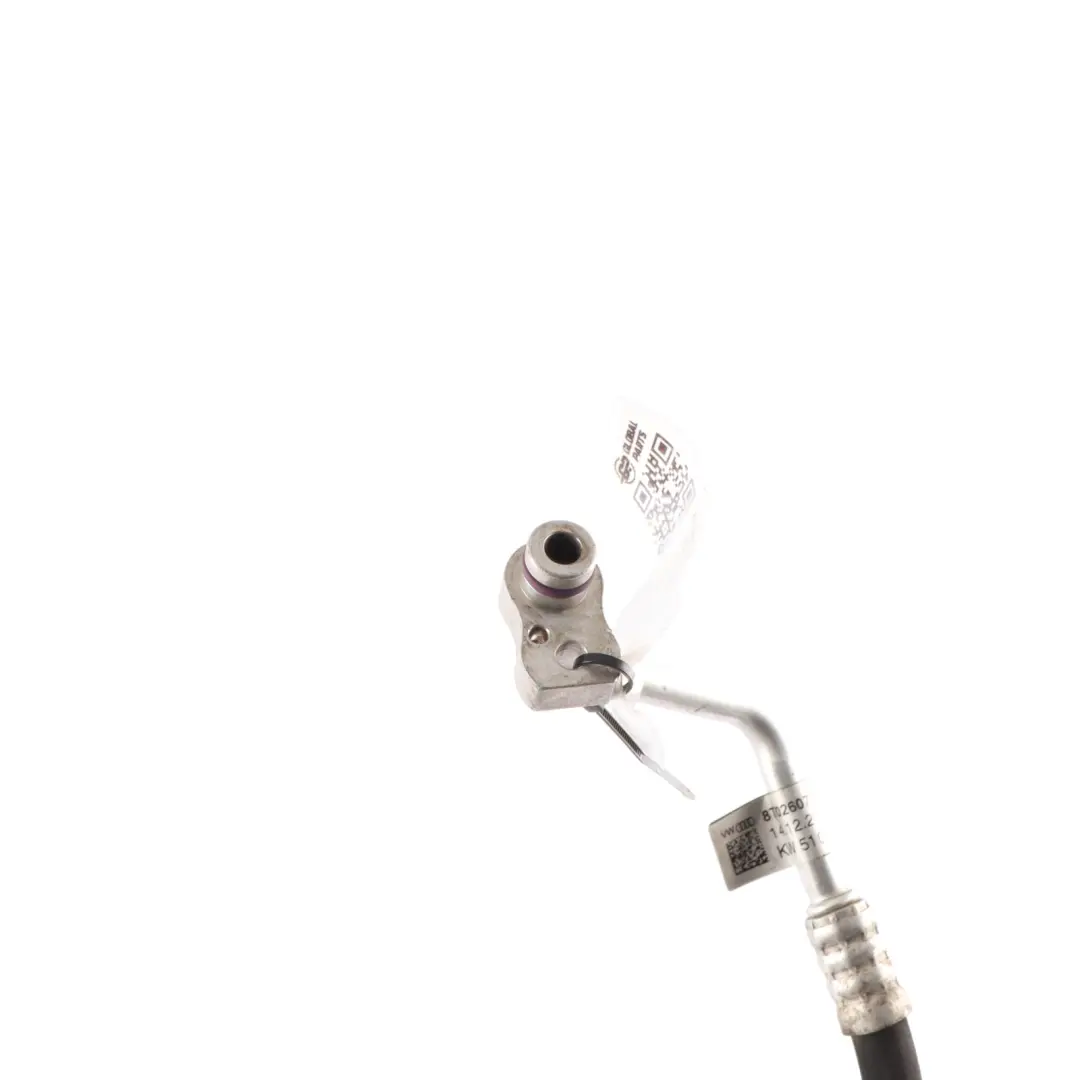 Manguera De Refrigerante Aire Acondicionado para Audi A5 8T con número de pieza 8T0260710G Audi A5 8T Manguera De Refrigerante Aire Acondicionado - SKU 8T0260710G - Número de pieza 8T0260710G