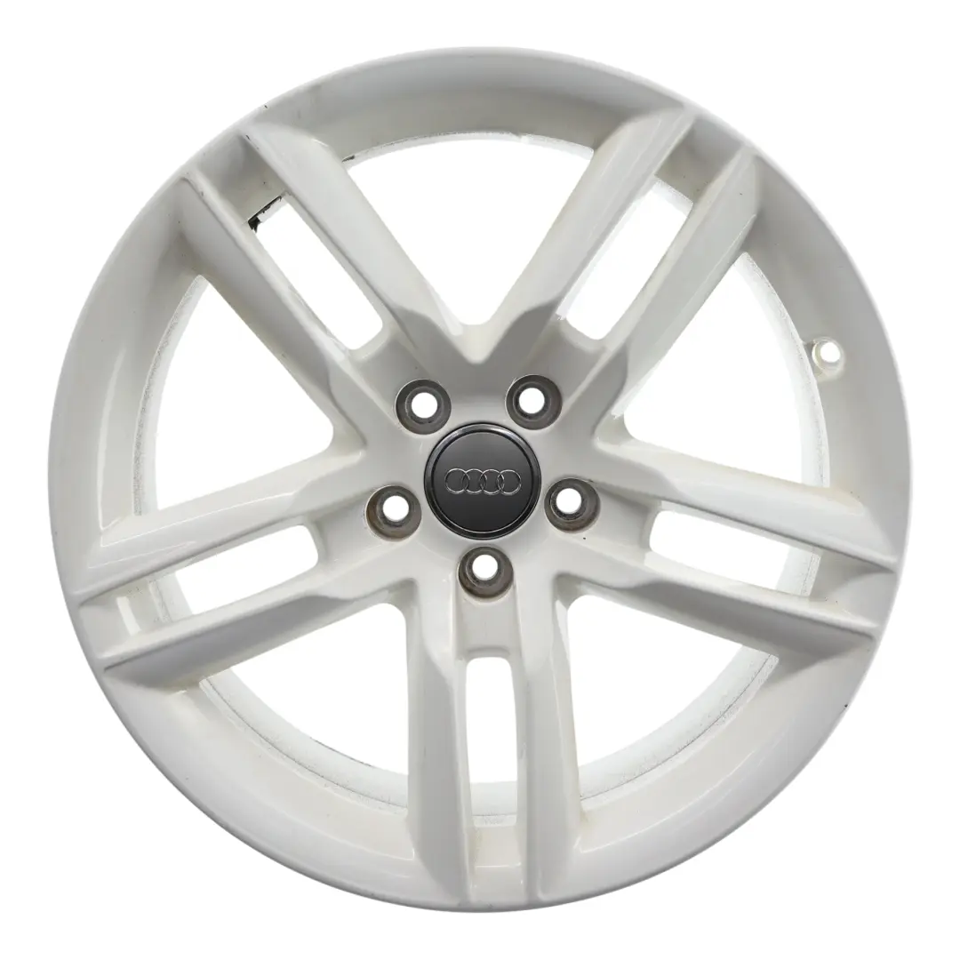Jante en alliage léger argenté 18" 8,5J ET:29 pour Audi A5 8T à propos du numéro de pièce 8T0601025CC Audi A5 8T Jante en alliage léger argenté 18" 8,5J ET:29 - SKU 8T0601025CC-1 - Numéro de pièce 8T0601025CC