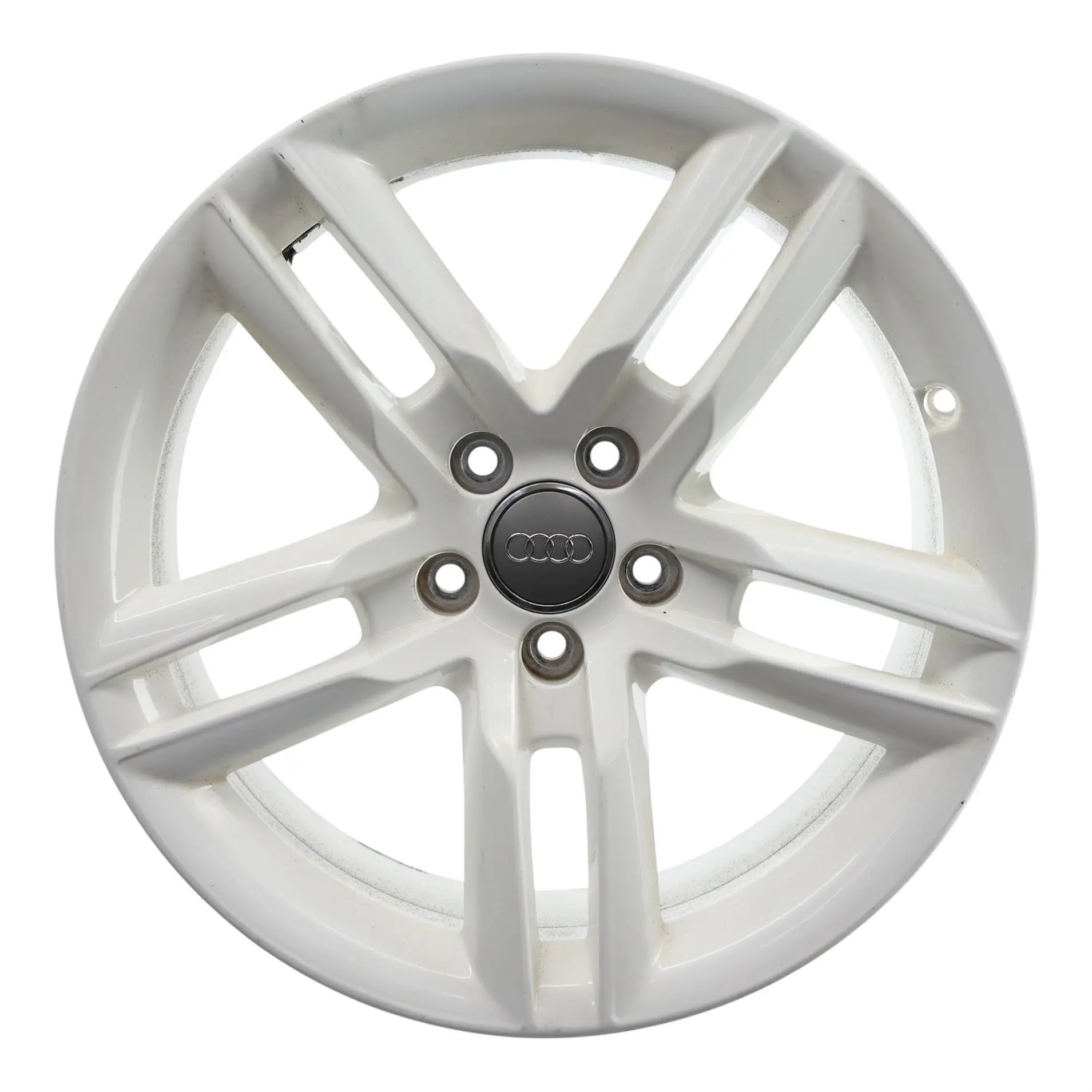 Audi A5 8T Jante en alliage léger argenté 18" 8,5J ET:29 8T0601025CC