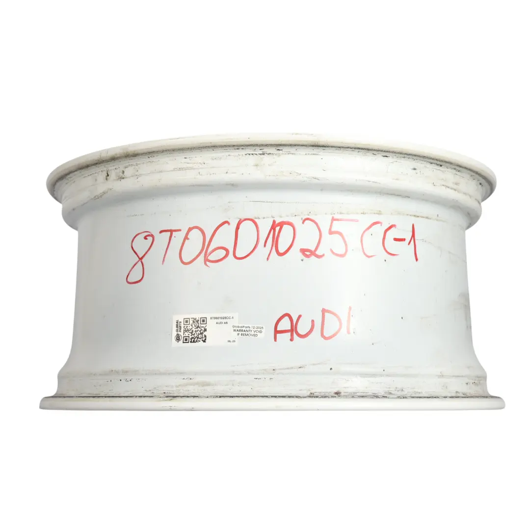Llanta de aleación ligera plateada Audi A5 8T 18" 8,5J ET:29 para con número de pieza 8T0601025CC Llanta de aleación ligera plateada Audi A5 8T 18" 8,5J ET:29 - SKU 8T0601025CC-1 - Número de pieza 8T0601025CC