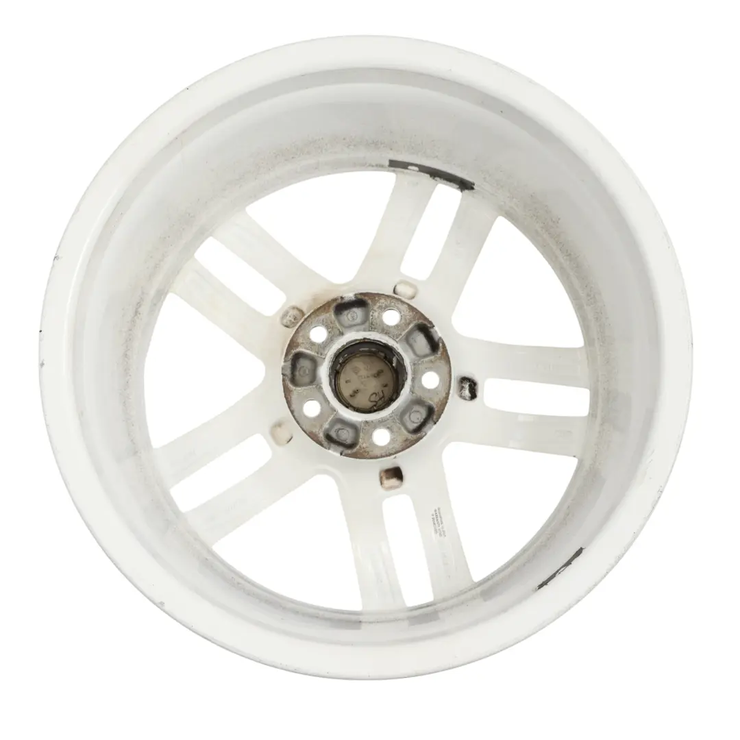 Audi A5 8T Cerchio in lega leggera argento 18" 8,5J ET:29 - SKU 8T0601025CC-1 - Numero di parte 8T0601025CC