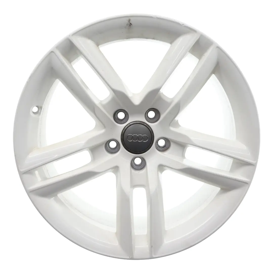 Audi A5 8T Jante en alliage léger argenté 18" 8,5J ET:29 - SKU 8T0601025CC-2 - Numéro de pièce 8T0601025CC